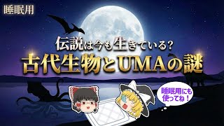 【睡眠用・ゆっくり解説】古代生物はまだ生きている？｜未確認生物UMAとの“奇妙な共通点”【広告最初のみ　途中広告なし】