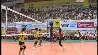 VTV Bình Điền Long An vs Thông tin LVP Bank (Chung kết) - VTV Bình Điền Cup 2014