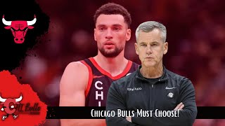 Chicago Bulls Must Choose Between Zach Lavine and Billy Donovan 😡