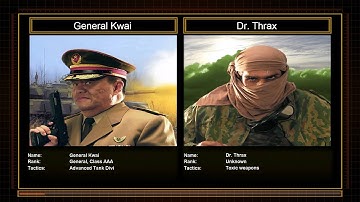 ShockWave Remastered  Challenge: Tank General vs Toxin General #1