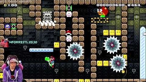 Sethbling One-Screen Puzzle Clear