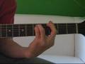 Ziggy stardust guitar lesson ``Chords+Powerchords´´