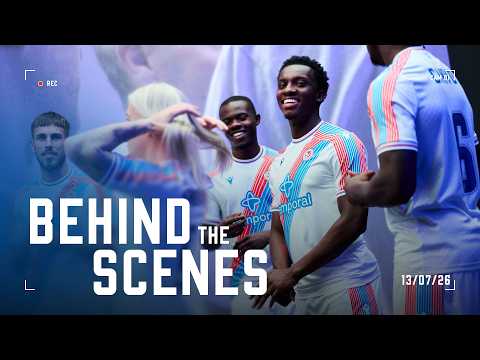 BEHIND-THE-SCENES | Home Kit 2026/27 🎥