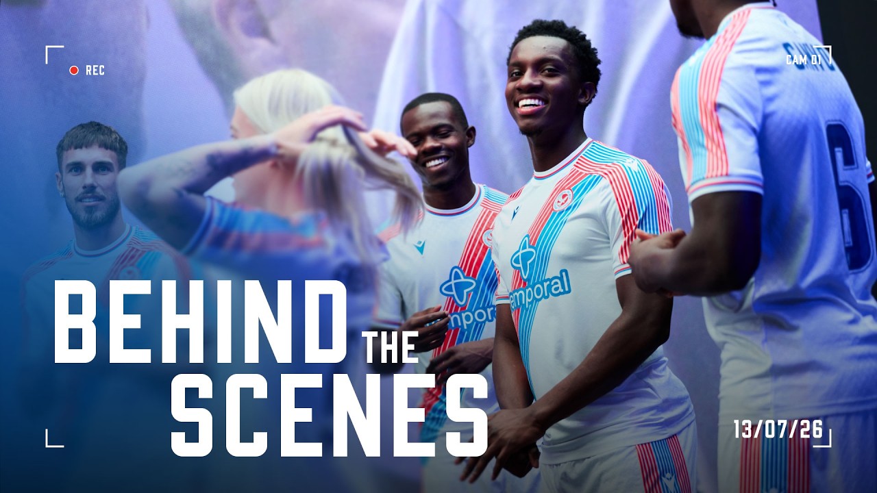 BEHIND-THE-SCENES | Home Kit 2026/27 🎥