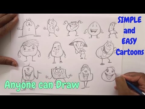 how-to-draw-cute-and-simple-cartoons-|-character-design-|-rinkuart
