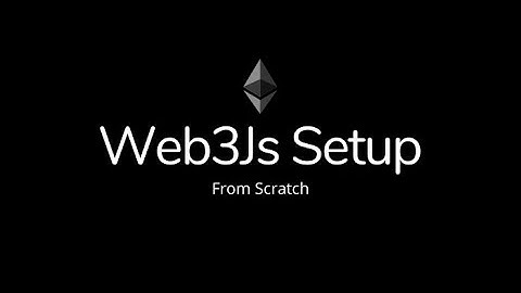 Web3Js Setup from Scratch | Hindi 🔥