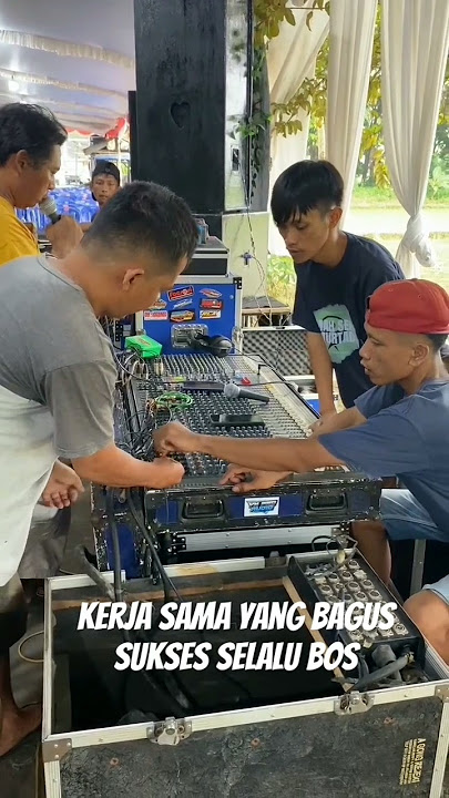 Download lagu Kerja Sama Kompak Crew dan Operator Sound Hajatan #soundhajatan #soundsystem #vypシ