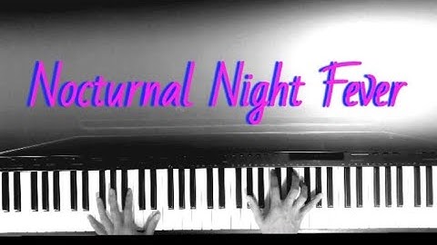 【VCRGTA3】Nocturnal Night Fever　(Piano cover)