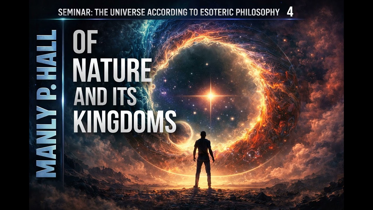 MANLY P.HALL - Esoteric Philosophy 4 - OF NATURE AND ITS KINGDOMS