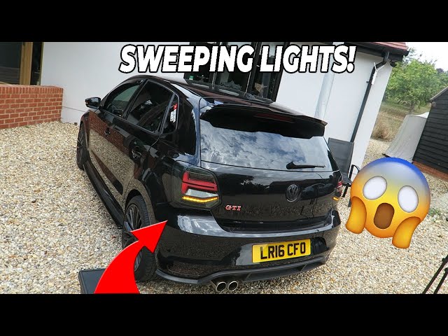 VLAND TAIL LIGHTS INSTALL ON MY GTI 6C/6R!! - YouTube