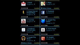 How to Blue Theme Android Market screenshot 1