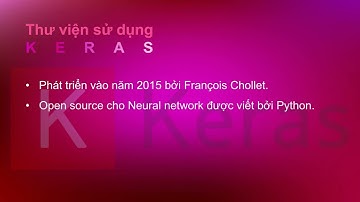 Đề tài: AI nhận diện chữ viết tay