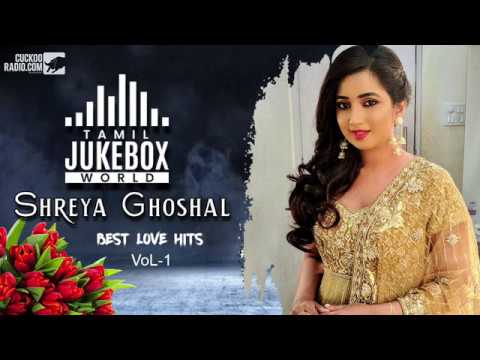 Shreya Ghoshal  - Best Songs In Tamil | Top Hits | D.imman | Love Songs | CuckooRadio.com | Jukebox