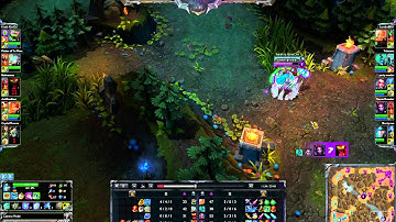 Maokai and Taric Dance