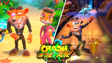 Crash Bandicoot On The Run - Gameplay Walkthrough Part 28