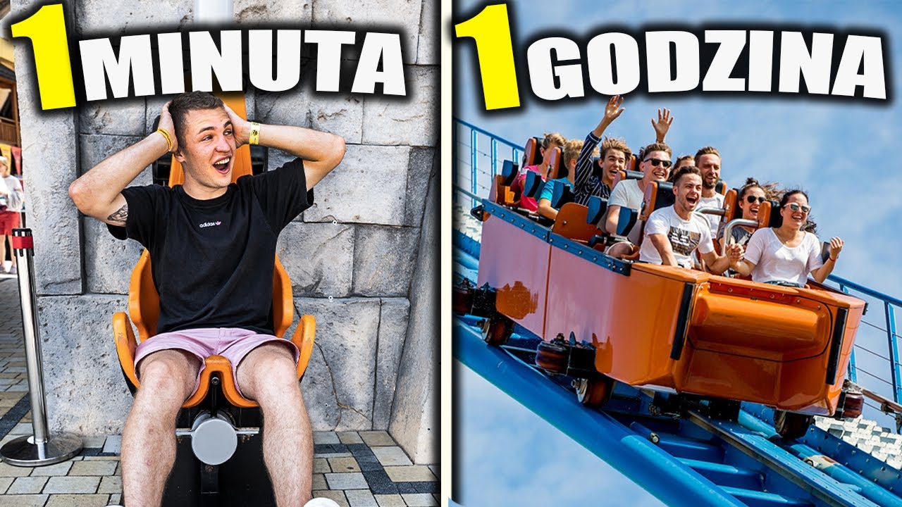 KTO WEJDZIE NA WIĘCEJ KOLEJEK PRZEZ 1 GODZINĘ W ENERGYLANDII