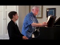 Danny in a Master Class with Dr Noel Engebretson | Prelude 1&2 by G Gershwin | 120118