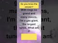 Astronomy Riddles Ep. 175