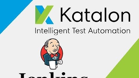 Katalon Studio and Jenkins