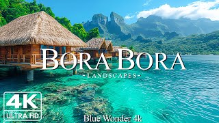 Bora Bora 4K Uhd - Scenic Relaxation Film With Calming Music - 4K Video Ultra Hd