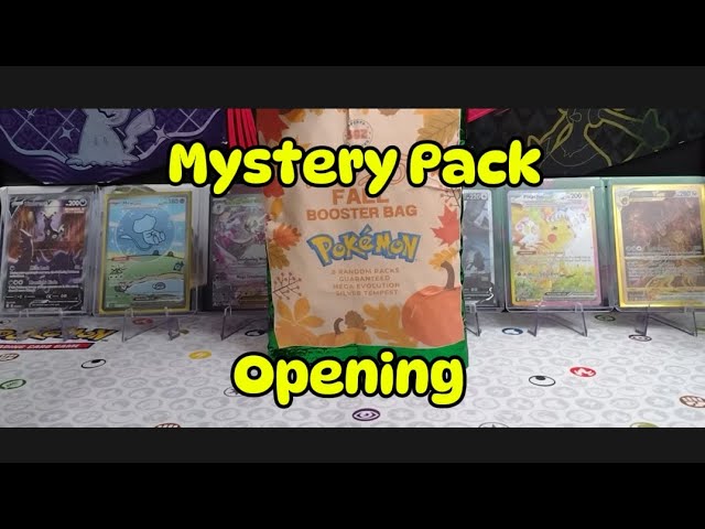 tci hobby store mystery booster box Pokemon - Booster Wonders main image 1