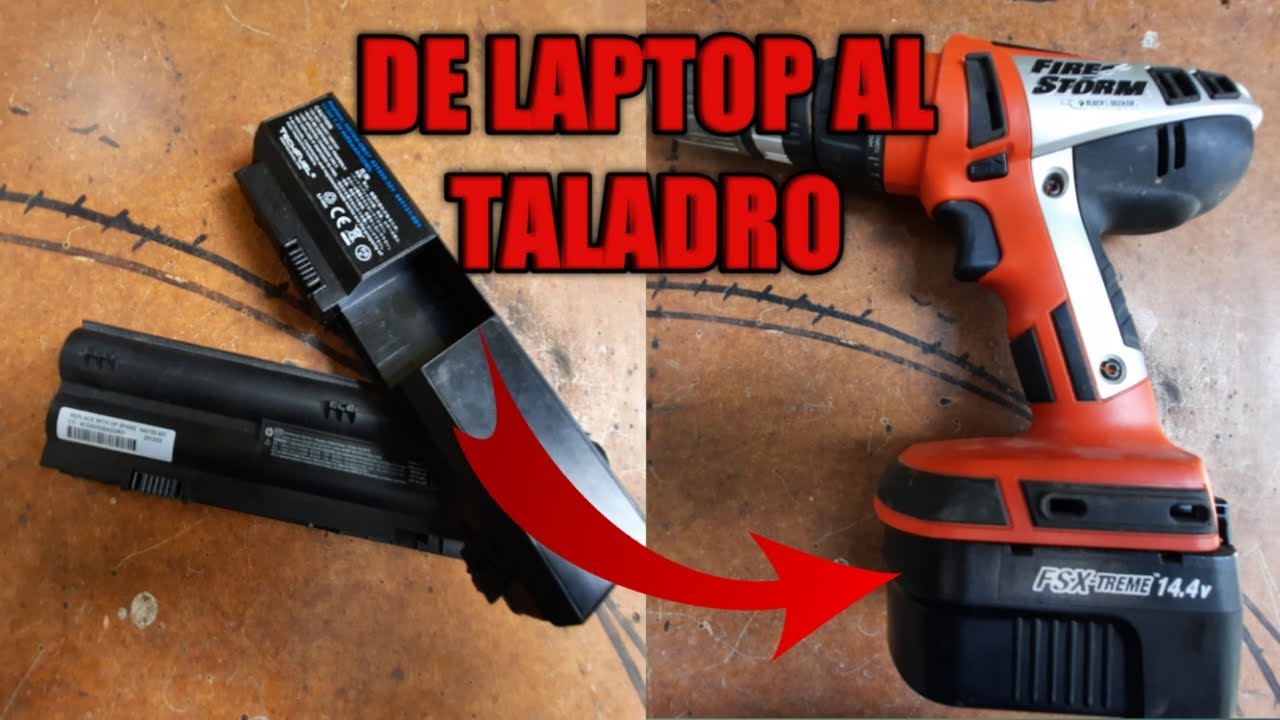 Reparacion de taladro inalambrico humeante Black & Decker 12v