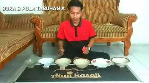 Belajar gamelan dari piring and mangkok...masok jos