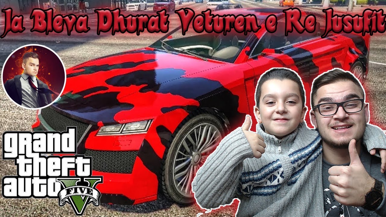 Ja bleva Dhurat Veturen/Kerrin e ri Jusufit [GTA 5]
