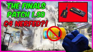 The Finals Patch 1.50 C4 NERF - Nuke Dead