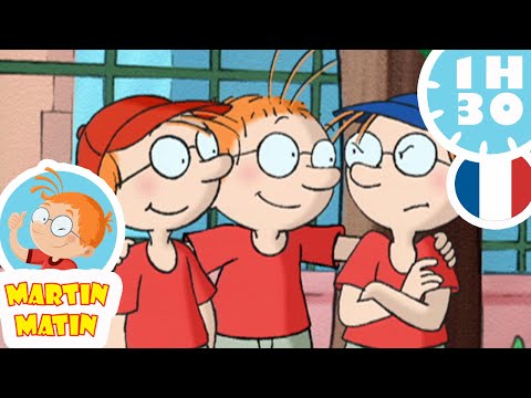 Martin Matin est un triplé ! 🧑‍🦰🧑‍🦰🧑‍🦰- 1H30 DE NOUVEAUX ÉPISODES COMPLETS
