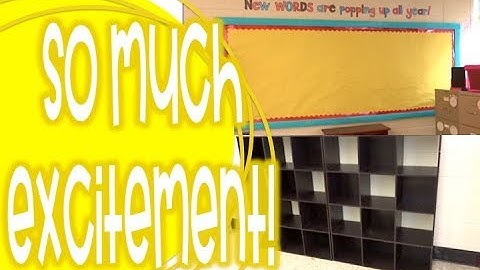 Setting Up my Classroom: Days 2 & 3 | 2017-2018