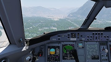 Bolzano Landing | FlyJSim Q4XP | XP12