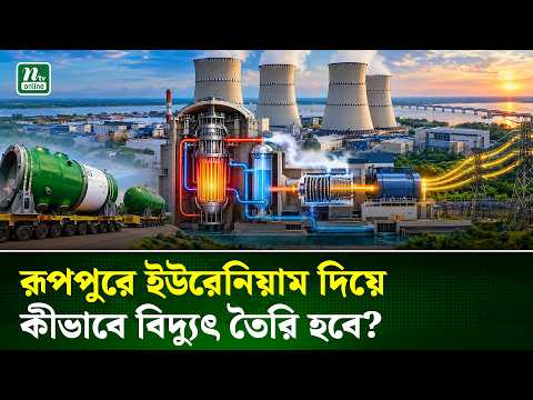 ইউরেনিয়াম আসলে কী? রূপপুরের বিদ্যুৎ কীভাবে তৈরি হবে? | Ruppur | uranium| NTV News