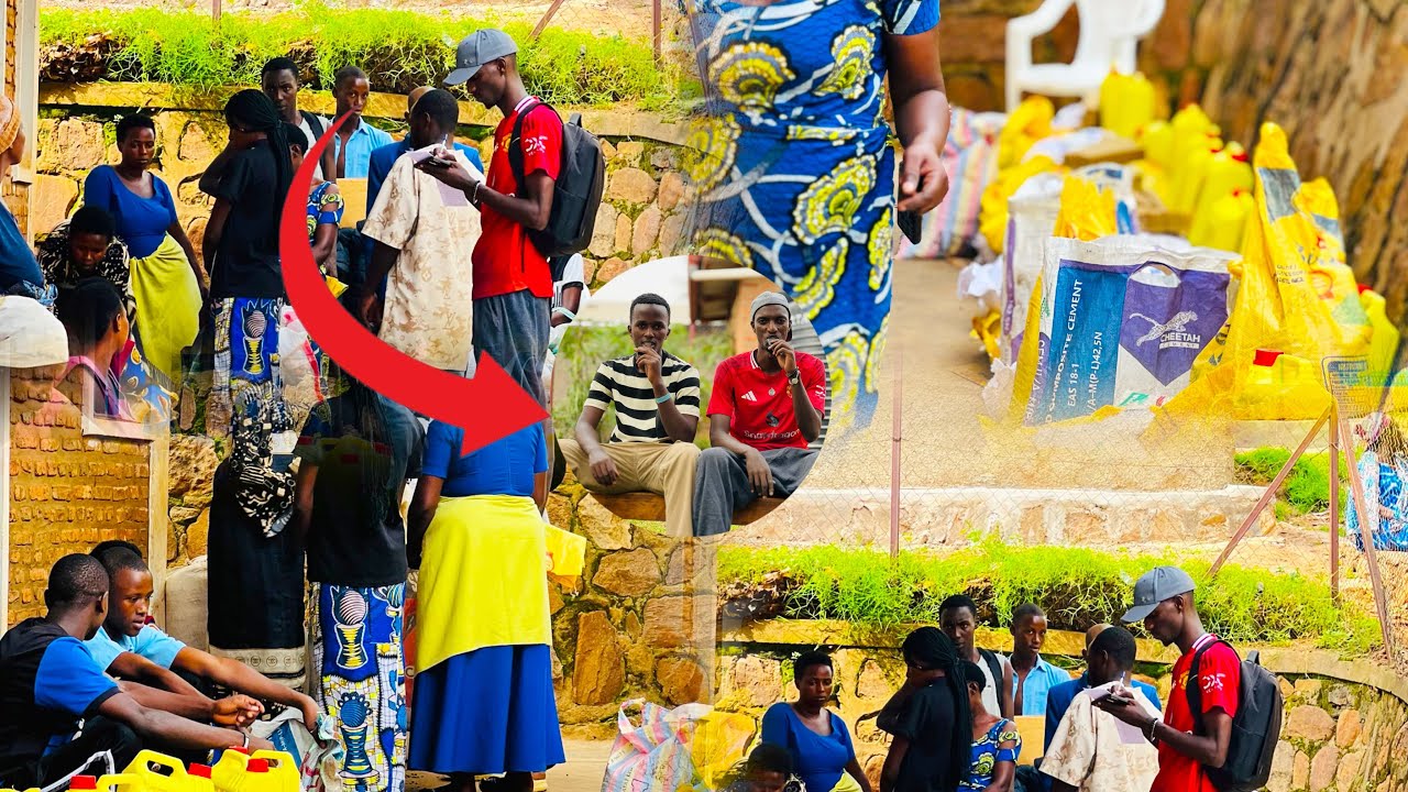 😭💔ABANA BIMFUBYI BARYAGA KWISHURI GUSA BAGATAHA BARYAMA😭💔ABADIYASPORA BAKOZE IGIKORWA CYIZA😭🙌