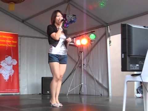 默契 (Sammi Cheng 鄭秀文) - Glen Waverly Chinese New Year Karaoke Competition 2009