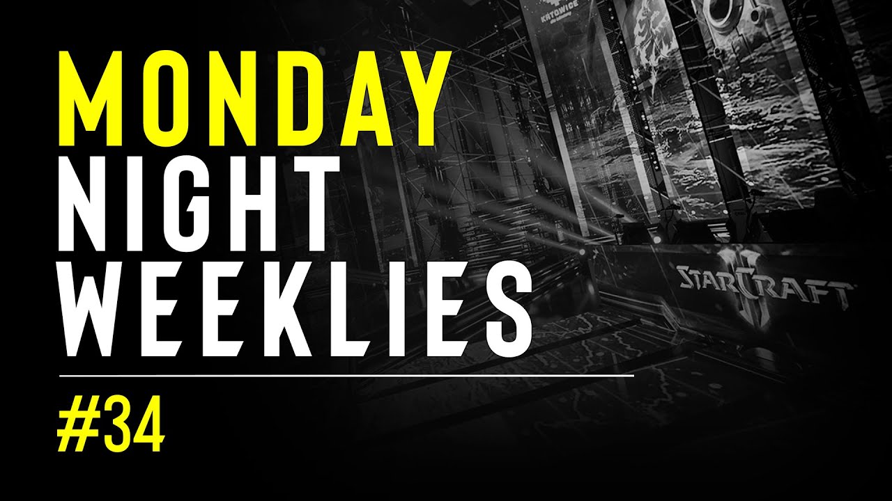 Monday Night Weeklies 34 | Прямая трансляция !mnw !сетка