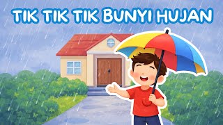 Tik Tik Tik Bunyi Hujan | Lagu Anak Tanpa Musik Vocal Only