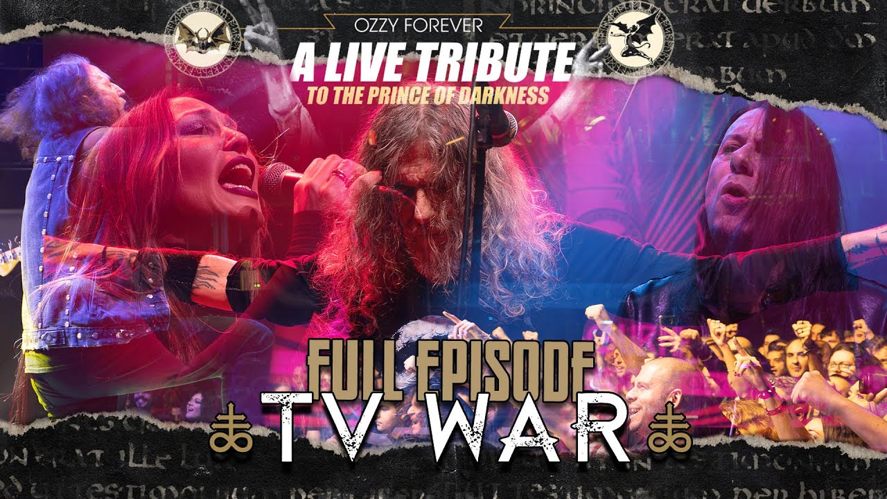 Eλληνική σκηνή + Ozzy Tribute - Metal Hammer live § Tvwar Full Ep 04/01/2026