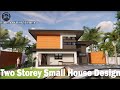 Two Storey Small House Design | Bale Arkitek_TourA