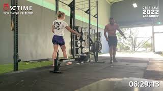 Simon Walker AGOQ22.5