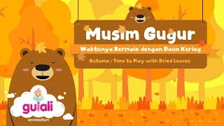 GULALI | Animasi Anak | Musim Gugur
