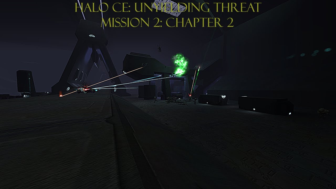 Halo MCC Mod Showcase | Halo CE: Unyielding Threat-Mission 2: Chapter 2 ...