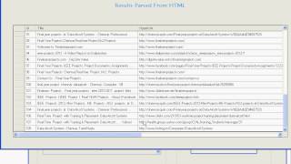 Combining Tag and Value Similarity for Data Extraction and Alignment screenshot 5