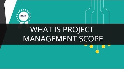 Project Scope Management | What is Project Scope | Project Management WBS | PMP Training | Edureka