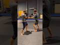 Aula particular de Muay Thai no Armazen