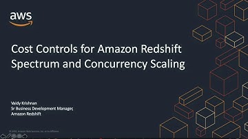 Cost and usage controls for Amazon Redshift