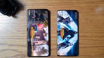 Samsung S20 Ultra vs Samsung S20 Plus | Fingerprint, Speed Test, Camera Comparison