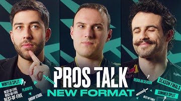 Pros Talk About the 2023 LEC Format | 2023 LEC Spring