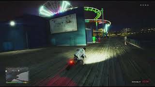 Grand Theft Auto V Flash Red Bike for Franklin Clinton