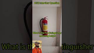 Safety First || Fire Safety #firesafety #hse #ksa